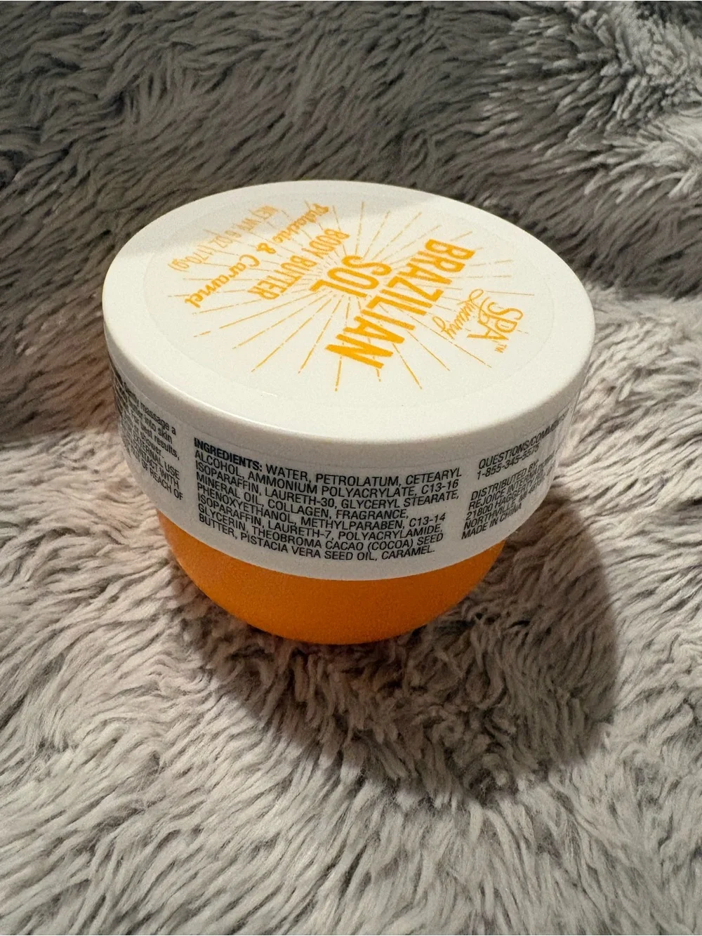 Brazilian SOL Pistachio & Caramel Body Butter
